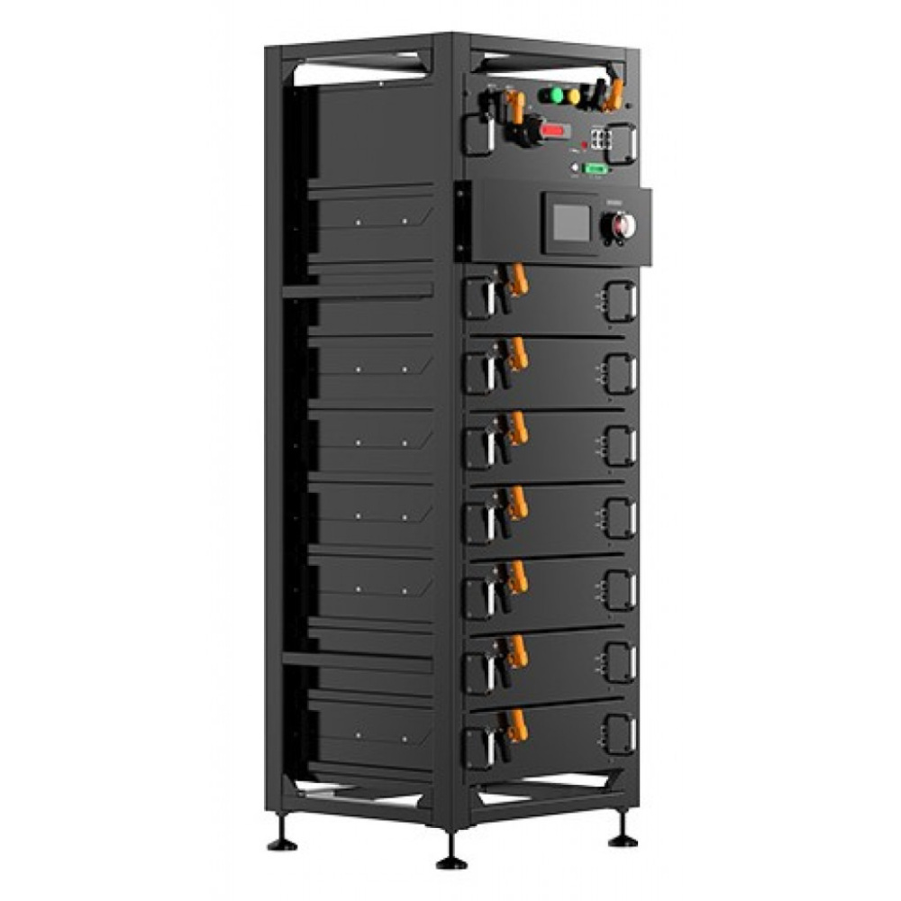 Kjøp SKANBATT High Volt rack 409,6V - 40,96kWh - Inkl. stativ og BMU ...